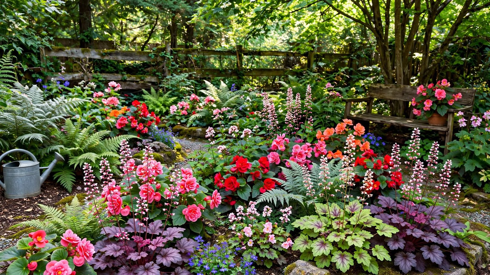 shade perennials that bloom all summer