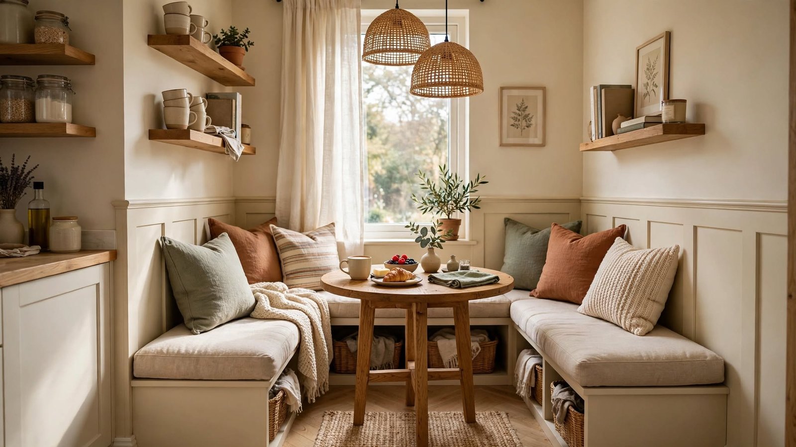 small breakfast nook ideas