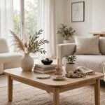 small coffee table decor