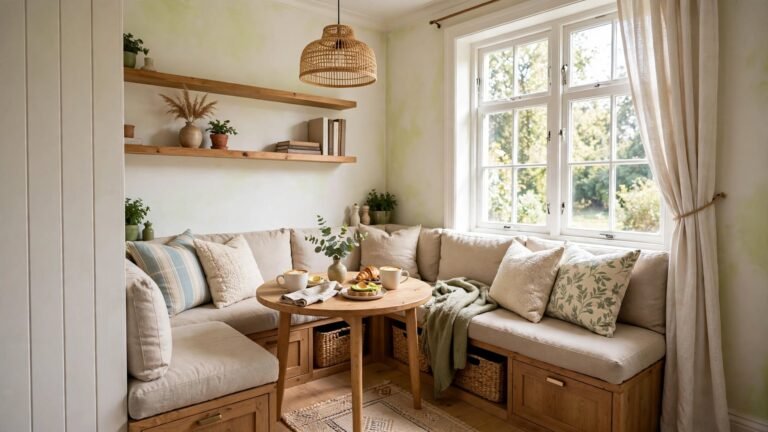 19 Small Corner Dining Room Ideas That Maximize Every Inch