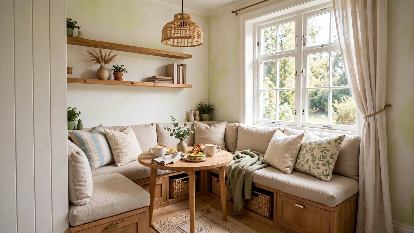 small corner dining room ideas