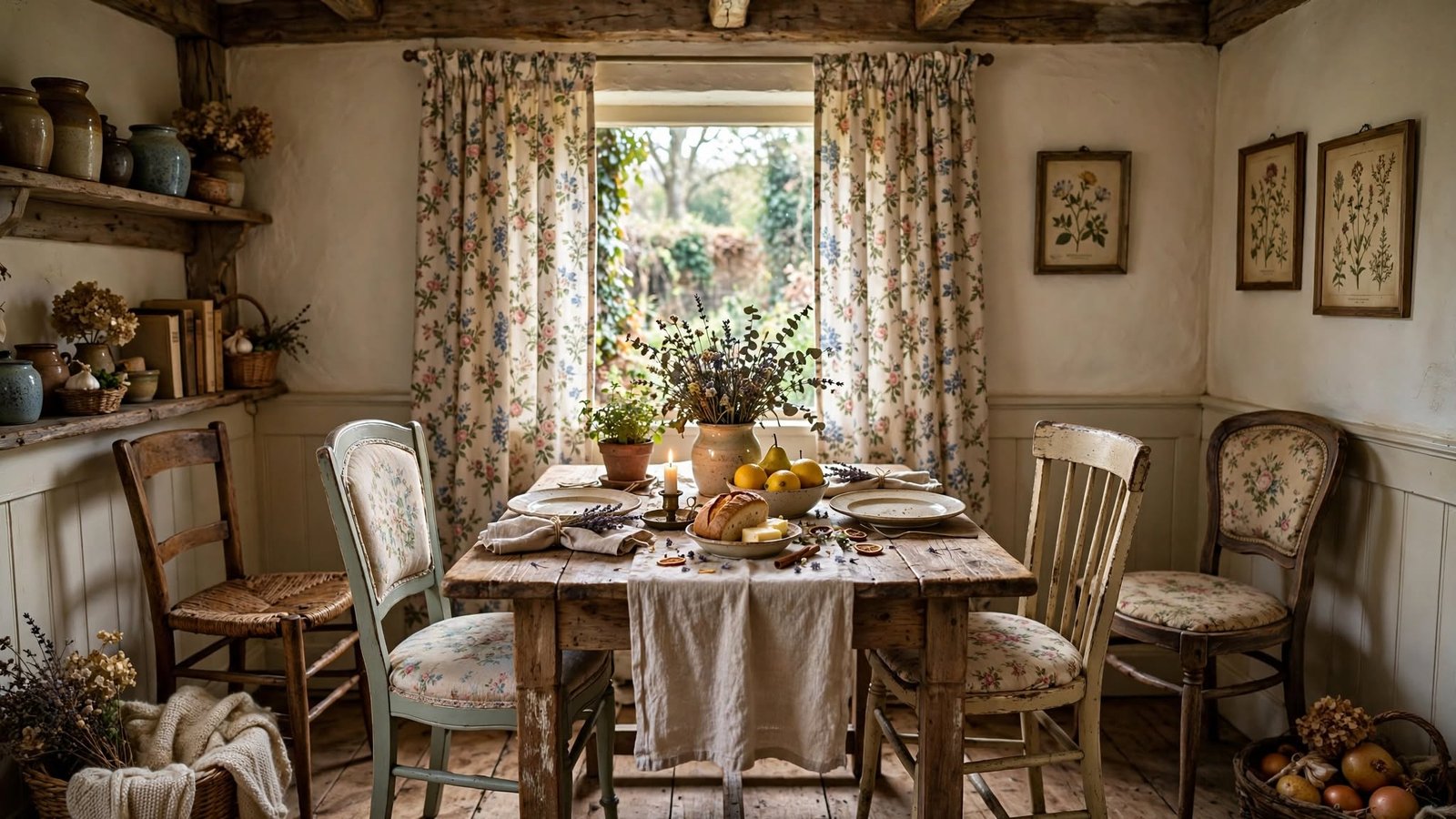 small cottage dining room ideas