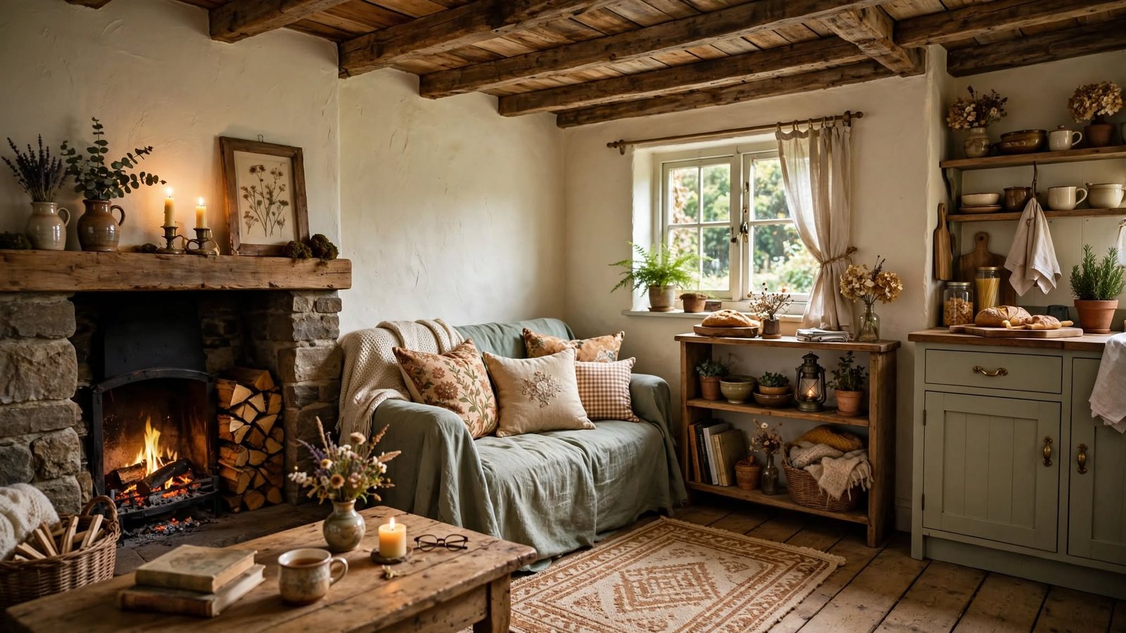 small cottage homes interior