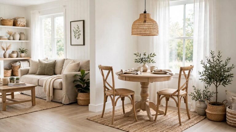 19 Small Dining Area Ideas in Living Room for Clever, Cozy Spaces