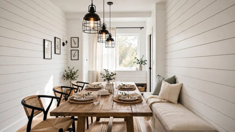 19 Small Narrow Dining Room Ideas That Maximize Every Inch