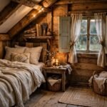 tiny cottage bedroom