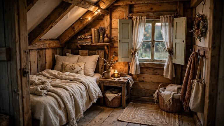 23 Tiny Cottage Bedroom Ideas for a Warm and Charming Retreat