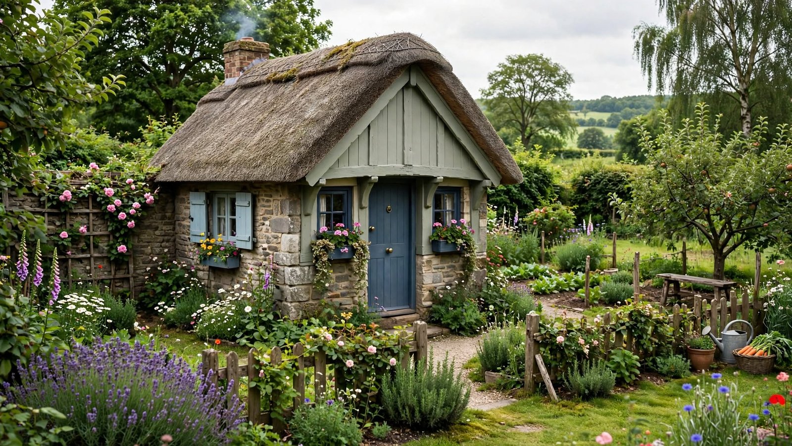 tiny cottage