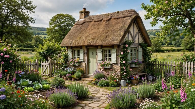 25 Tiny Cottage House Ideas for Cozy, Charming Small Spaces