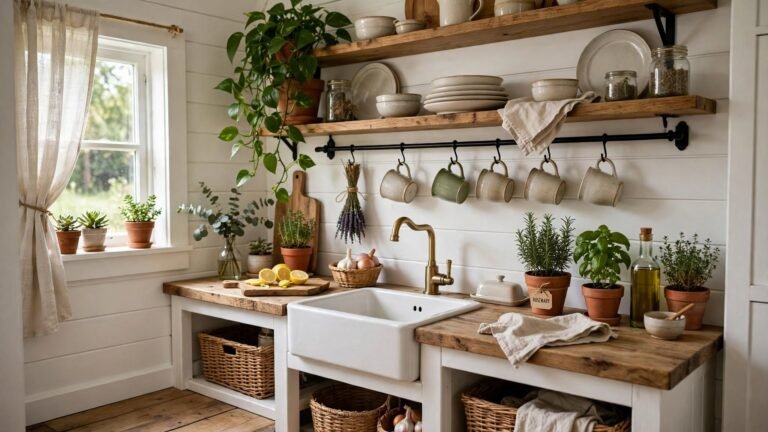 25 Tiny Cottage Kitchen Ideas for Cozy, Charming Spaces