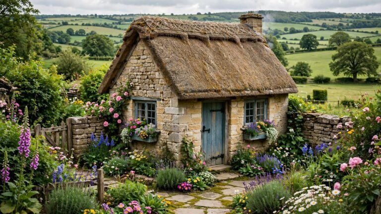 24 Tiny English Cottage Ideas for Cozy, Storybook Charm