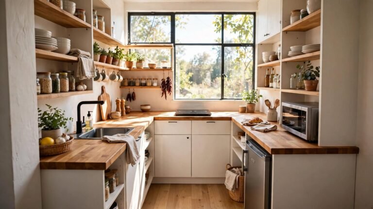 21 Tiny U Shaped Kitchen Ideas That Maximize Every Inch of Space