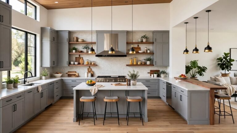 16 U Shaped Kitchen With Peninsula Ideas That Maximize Space and Style