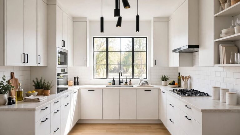 20 U Shaped Kitchen With Window Ideas for a Bright and Functional Space