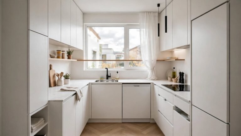 18 U Shaped Modular Kitchen Design Ideas for Efficient and Stylish Cooking Spaces