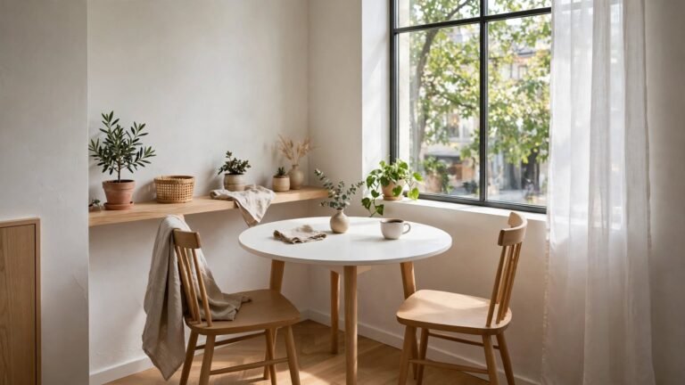20 Very Small Dining Room Ideas That Make Every Inch Count