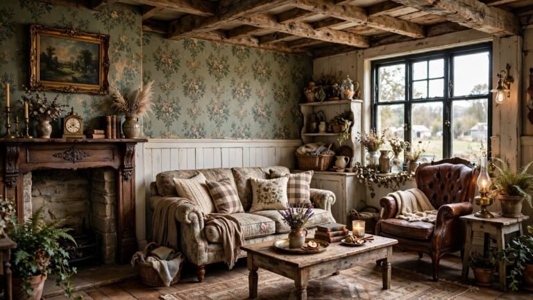 22 Victorian Farmhouse Living Room Ideas for Timeless Charm